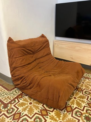 Sofá modular Togo de pana