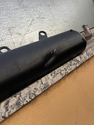 Ponteira + Balao OXA HardEnduro TPI