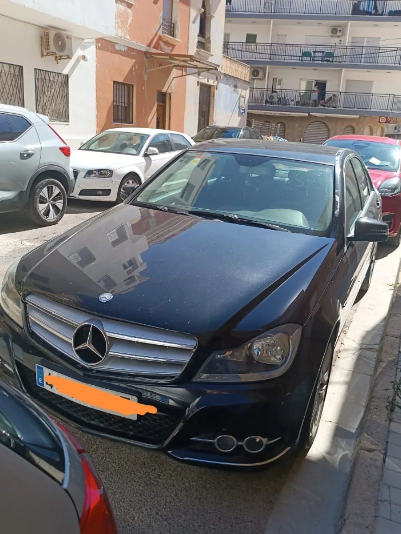 Mercedes-Benz Clase C C 220 CDI BE Elegance(W204) 2011
