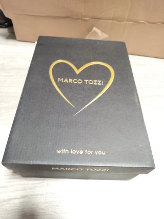 Botín Marco Tozzi Negro