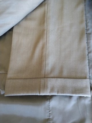 Traje de hombre gris