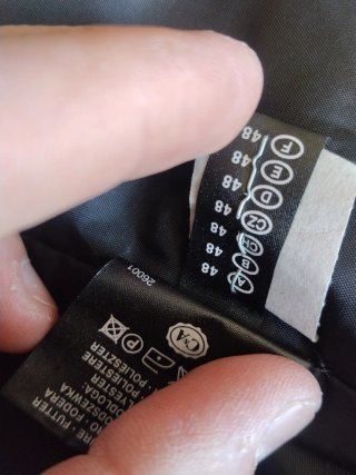 Traje de hombre gris