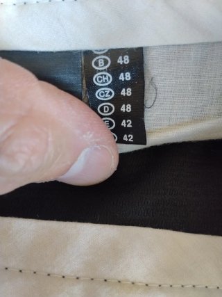 Traje de hombre gris