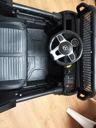 Coche eléctrico infantil Mercedes