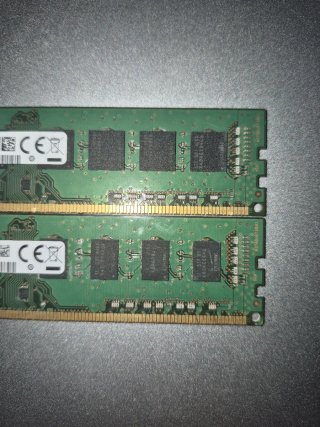 2 Módulos Memoria RAM Samsung 8GB DDR3 1600