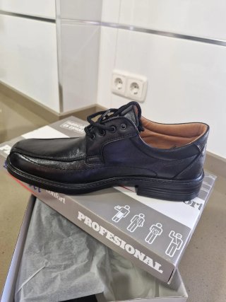 Zapatos Luisetti Confort Negros Talla 41