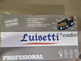 Zapatos Luisetti Confort Negros Talla 41