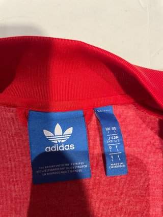 Chaqueta Adidas Roja