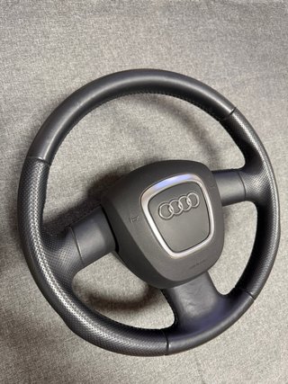Volante Audi A3 8P deportivo 3 radios