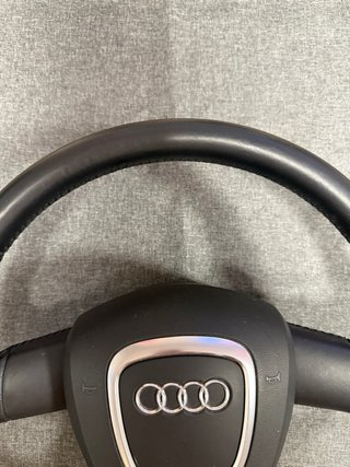 Volante Audi A3 8P deportivo 3 radios