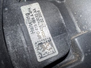 Volante Audi A3 8P deportivo 3 radios