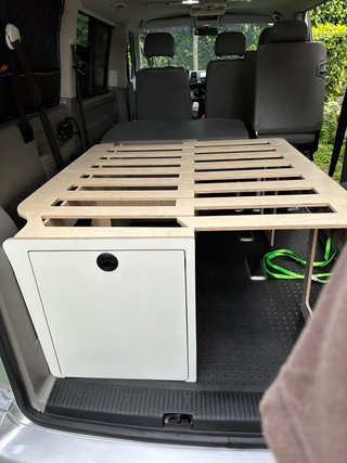 MUEBLES CAMPER PARA VOLKSWAGEN CARAVELLE Y TRANS