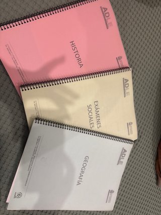 Libros examen para acceso a educacion secundaria