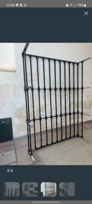 Ventana de Aluminio con Climalit y Reja
