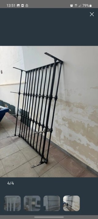 Ventana de Aluminio con Climalit y Reja