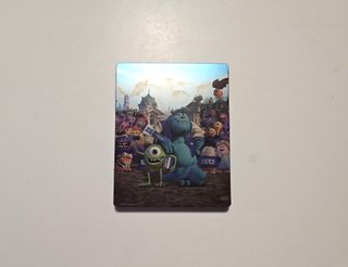 Pack Monstruos S.A. + University de Disney Blu-ray