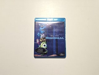 Pack Monstruos S.A. + University de Disney Blu-ray
