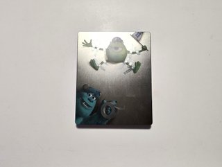 Pack Monstruos S.A. + University de Disney Blu-ray