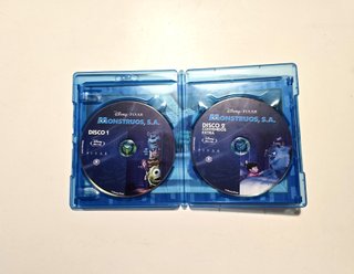 Pack Monstruos S.A. + University de Disney Blu-ray