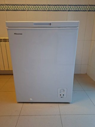 Congelador arcón Hisense 142L - FT184D4AWF