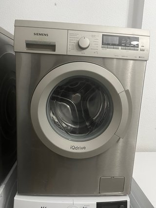 Lavadora Siemens iQdrive 8kg