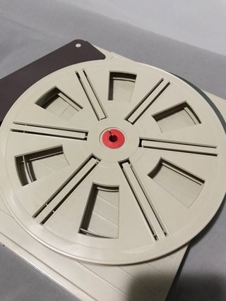 Bobina Automática Gama para Película Super 8