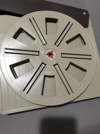 Bobina Automática Gama para Película Super 8