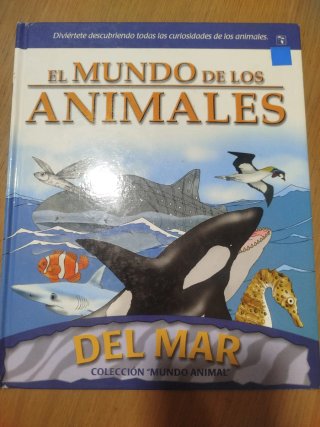 Lote 2 libros de animales