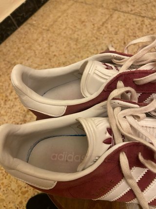 Zapatillas Adidas Gazelle Granates