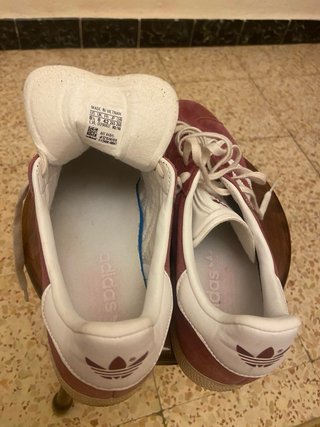 Zapatillas Adidas Gazelle Granates