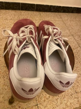 Zapatillas Adidas Gazelle Granates