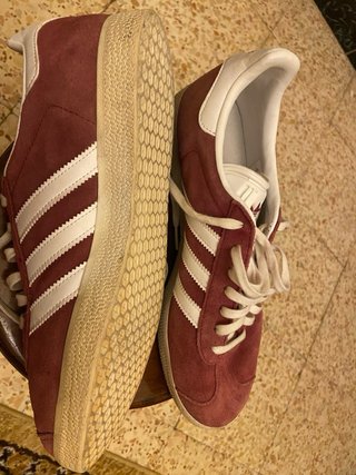 Zapatillas Adidas Gazelle Granates