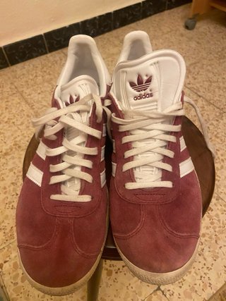 Zapatillas Adidas Gazelle Granates