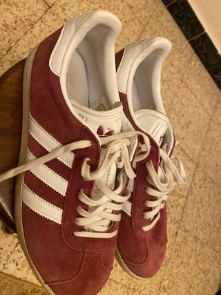 Zapatillas Adidas Gazelle Granates