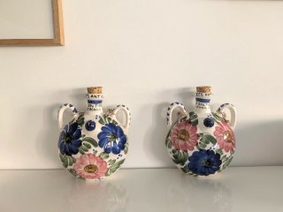 Set de 2 Botijos de Cerámica Tradicional