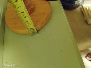 Lámpara de mesa de madera