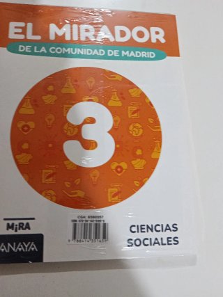 Ciencias Sociales 3 + El mirador de la Comunida...