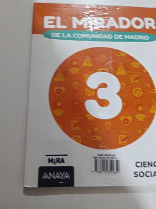 Ciencias Sociales 3 + El mirador de la Comunida...