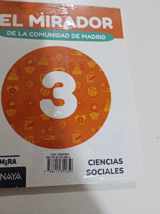 Ciencias Sociales 3 + El mirador de la Comunida...