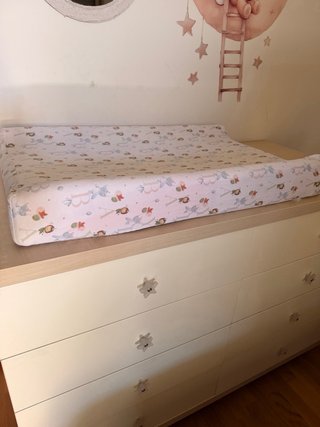 Cambiador para Cómoda de Bebé