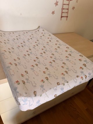 Cambiador para Cómoda de Bebé