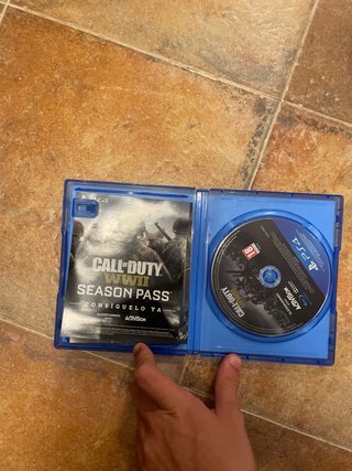 Call of Duty WWII PS4 (Español)