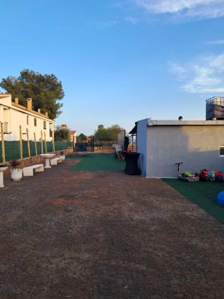 Terreno con caseta