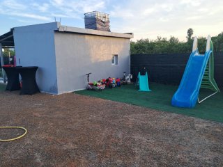 Terreno con caseta