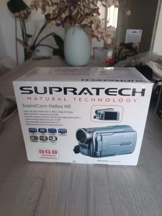 Cámara de vídeo Supratech Helios HD