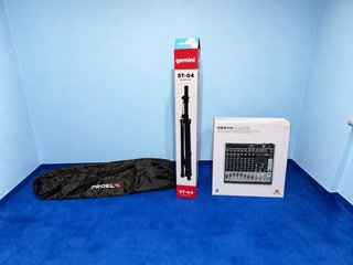 Vendo impianto audio per Studio e karaoke professi