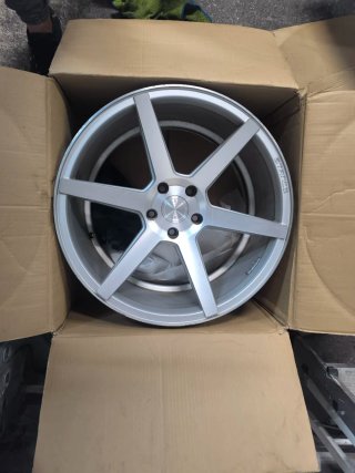 4 LLANTAS 5x120 STANCE SC6 20 PULGADAS