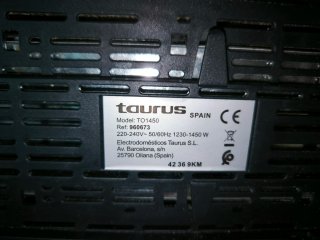 Tostador Taurus