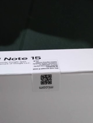 Xiaomi Redmi Note 15
