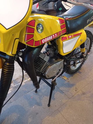 Puch Cobra 75 TT Enduro Moto